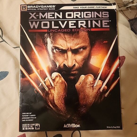 X-Men Origins : Wolverine by BradyGames Activision Strategy Guide - Picture 1 of 2